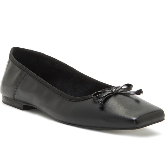USED Once Elanndo Square Toe Ballet - Picture 1 of 10